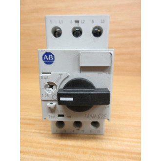 Allen Bradley 140M-C2E-A40 Circuit Breaker Ser. B - New No Box