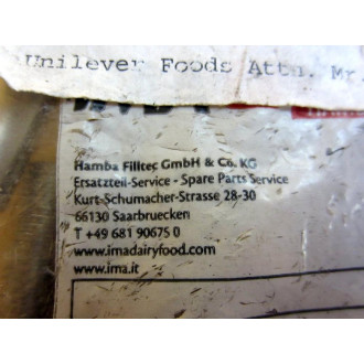 Hamba Filltec 034264869 Pressure Bolt 7020540602 (Pack of 12) - New No Box