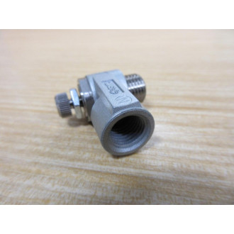 SMC AS2200-N02 Flow Control Valve AS2200 - New No Box