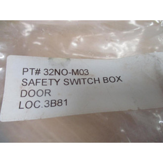 MMTC 32NO-M03 Gummed Hose Air Switch 32NOM03 - New No Box