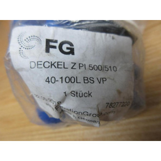 Filtration Group 78277220 Cover Z PI 500510
