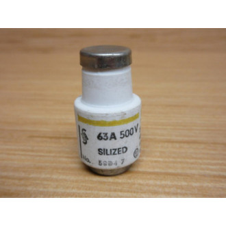 Siemens 5SD47 63A Silized Fuse - New No Box