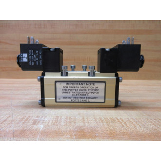 Ross W6476B2407 Directional Control Valve W6476B2407Z - Used