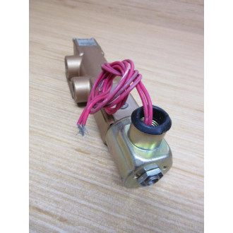 Versa USG-3521-24VDC Solenoid Valve USG352124VDC - Used