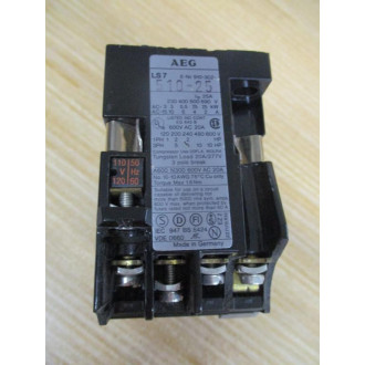 AEG 910-302-510-25 Contactor 91030251 Chipped - Used
