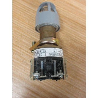 Allen Bradley 800H-QPH10G Pilot Light 800HQPH10G Clear - New No Box