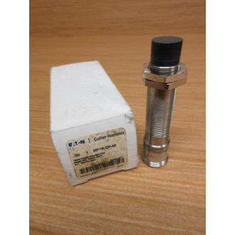 Cutler Hammer E57-18LE20-AB Eaton Sensor E5718LE20AB Ser. E1, 20-250VAC