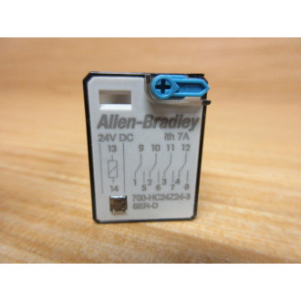 Allen Bradley 700-HC24Z24-3-24V DC Relay 700-HC24Z24-3-24VDC