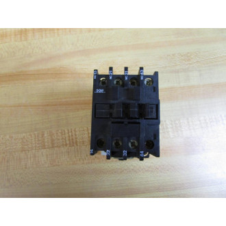 Sprecher + Schuh CS 3-22E-220 Contactor CS 3-22E - Used