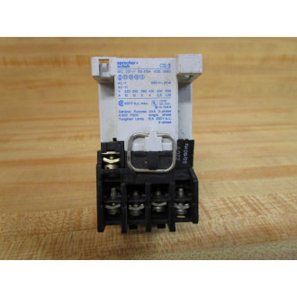 Sprecher + Schuh CS 3-22E-220 Contactor CS 3-22E - Used