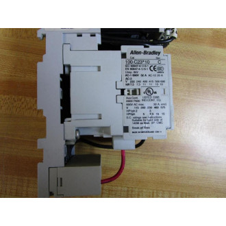 Allen Bradley 190S-DND2-DC25C Rockwell Compact Comb Starter 190SDND2DC25C - Used