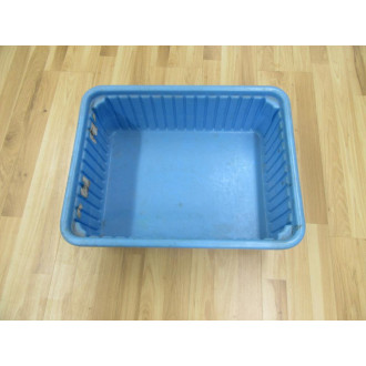 Generic B2400R Storage Bin Inside Dimensions 20" X 15" X 8" (Pack of 28) - Used