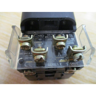 Allen Bradley 800T-FXQH2RA1 PushPull Device - Used