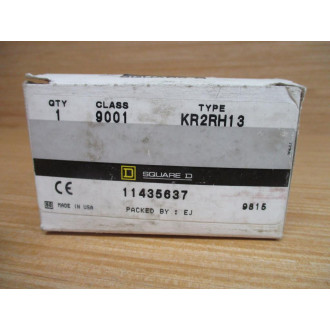 Square D 9001-KR2RH13 Push Button 9001KR2RH13