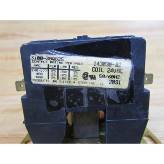 Products Unlimited 3100-30Q825 Contactor 310030Q825 - New No Box