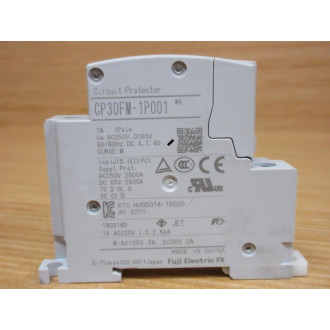 Fuji CP30FM-1P001 1A Circuit Protector CP30FM1P001 - New No Box