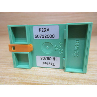 Phoenix Contact P29A50722000 Card Supply Coupling - New No Box
