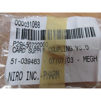 Phoenix Contact P29A50722000 Card Supply Coupling - New No Box