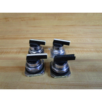 Furnas 52SB2GAB Selector Switch Series F & B (Pack of 4) - Used