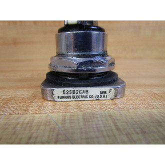 Furnas 52SB2GAB Selector Switch Series F & B (Pack of 4) - Used