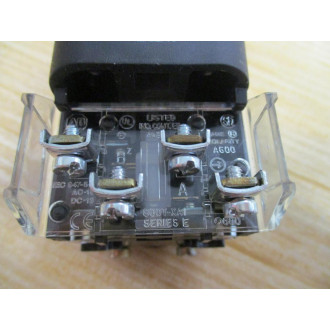Allen Bradley 800T-FXJEQH24RA1 Push Pull Switch - New No Box