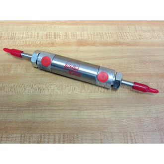 Bimba 091.75-DXDE Double-End Rod Air Cylinder 09175DXDE - New No Box