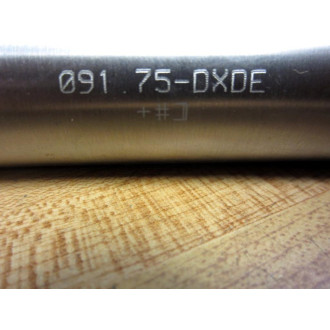 Bimba 091.75-DXDE Double-End Rod Air Cylinder 09175DXDE - New No Box