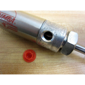 Bimba 091.75-DXDE Double-End Rod Air Cylinder 09175DXDE - New No Box