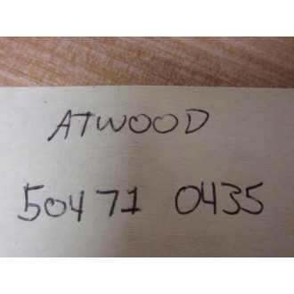 Atwood 50471-0435 Plunger Kit 504710435