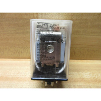 Dayton 1A485O Relay 1A4850 - New No Box