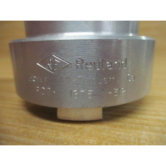 Reuland RC2-1375-312 CouplingHAlf - New No Box