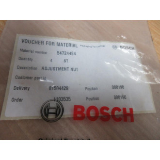 Bosch 54724484 Adjustment Nut 1103535 (Pack of 2)