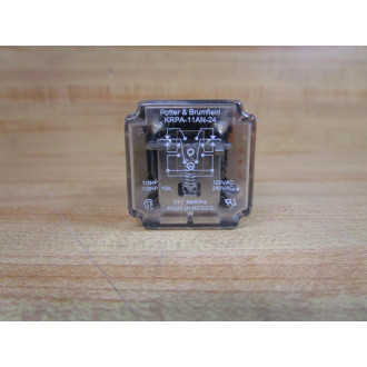 Potter & Brumfield KRPA-11AN-24 Relay KRPA-11AN-24V 13HP, 120VAC - New No Box