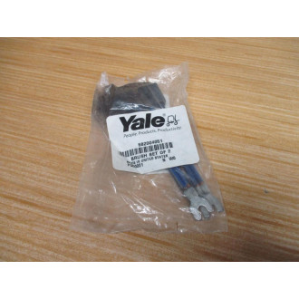 Yale 582004051 Carbon Brush Set Of 2