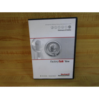 Rockwell Automation 9701-VWSTMENE Factory Talk View C41747 - Used