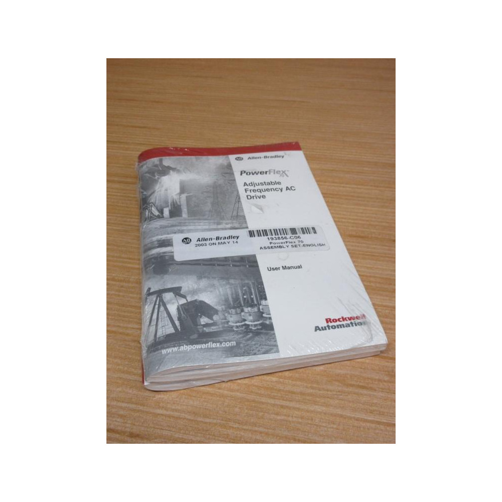 Allen Bradley 193856-C06 PowerFlex 70 AC Drive Manual