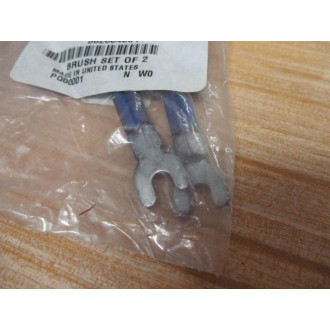 Yale 582004051 Carbon Brush Set Of 2