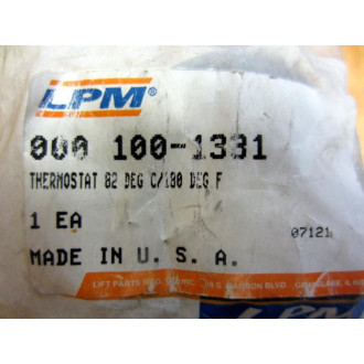 LPM 000100-1331 Thermostat 100-1331 LP100-1331