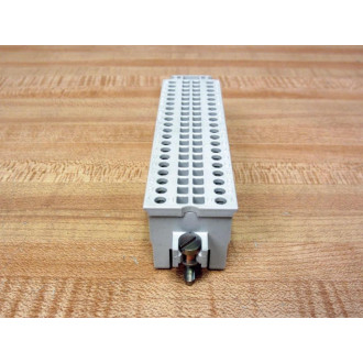 Siemens 1 NET 812 0668 40P Screw Terminal Block 1NET8120668 - New No Box