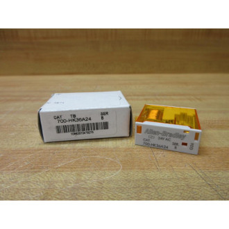 Allen Bradley 700-HK36A24-V AC Relay 700-HK36A24-VAC Series B (Pack of 2)