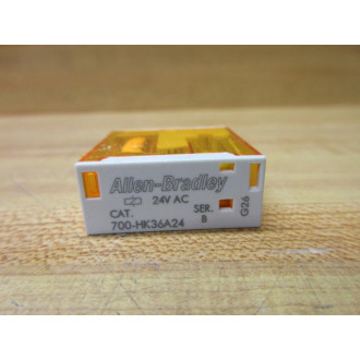Allen Bradley 700-HK36A24-V AC Relay 700-HK36A24-VAC Series B (Pack of 2)