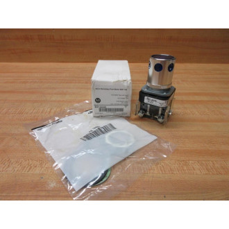 Allen Bradley 800T-QA24B Blue Push Button