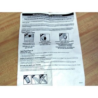 87720-50 Plastic Lock On Fitting 8772050