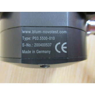 Blum Novotest P03.5500-010 Infrared Receiver IC55 - Used