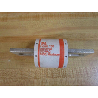Gould Shawmut Ferraz Trionic A70Q250 Fuse A70Q250-4 - Used