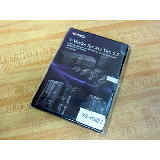 Keyence XG-H8NE2 V-Works Software For XG Ver. 5.5 XGH8NE2