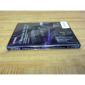 Keyence XG-H8NE2 V-Works Software For XG Ver. 5.5 XGH8NE2