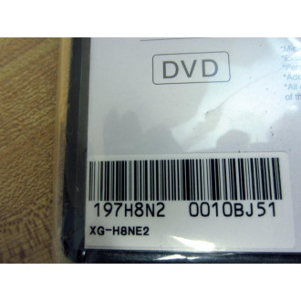 Keyence XG-H8NE2 V-Works Software For XG Ver. 5.5 XGH8NE2