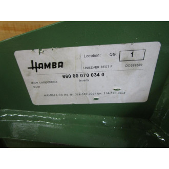 Hamba 660 00 070 034 0 Drive Component Lever E31369 - New No Box