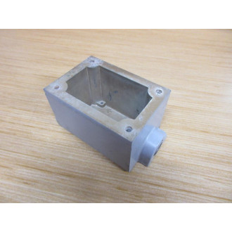 Allen Bradley 800H-1HVX7 Enclosure Base 800H1HVX7 Drilled Holes May Vary - Used